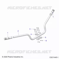 LENKUNG, HANDLEBAR