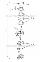 BENZINPUMPE Magnum 2x4 W957544 (4926852685D001)