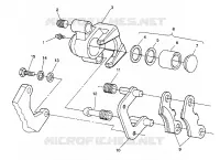 FRONT BREMSE Trail Blazer W937221 (4924082408012A)