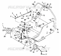LENKUNG 500 EFI 0973774 (4938423842B003)
