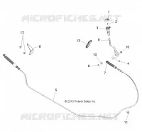 ANTRIEB, GEAR SELECTOR