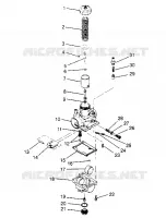 VERGASER 6X6 400L, U.S. W958740, SWEDISH S958740 AND NORWEGIAN N958740 (4930273027E002)