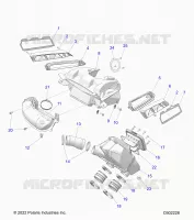 ENGINE, LUFTEINLASS SYSTEM