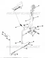 SHIFT LINKAGE ASSEMBLY UPDATED 5/90 (4917721772031A)