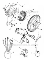 MAGNETO 6X6 400L W968740 AND 6X6 400L NORWEGIAN N968740 (4935963596E002)
