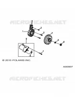 MOTOR, STATOR AND ANLASSER