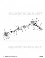 ANTRIEB, FRONT GEARCASE