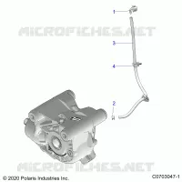 ANTRIEB, GEARCASE, FRONT, VENTING
