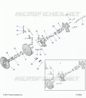 ANTRIEB, PRIMARY CLUTCH