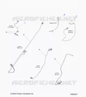 ELEKTRIC, JUMPER WIRES/ANTENNAS/HARNESS