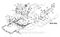 NOSEPAN 500 EFI SKS 0962574, 500 EFI RMK 0962974, and EUROPEAN 500 EFI SKS (4931983198A010)