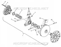 Antriebskupplung ASSEMBLY SUPER SPORT 0940743 (4927742774021A)