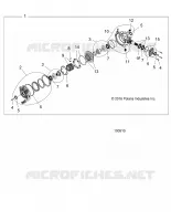 ANTRIEB, FRONT GEARCASE INTERNALS