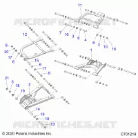 HINTERRADAUFHÃ„NGUNG CONTROL ARMS