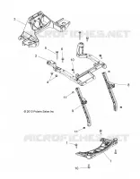 FRONT RACK SUPPORT