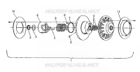 angetriebene Kupplungs 440 (4921242124030A)