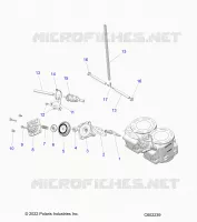 ENGINE, AUSPUFFKLAPPES AND SOLENOID
