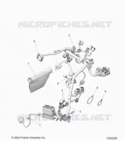 ELEKTRIC, WIRE HARNESS, MAIN
