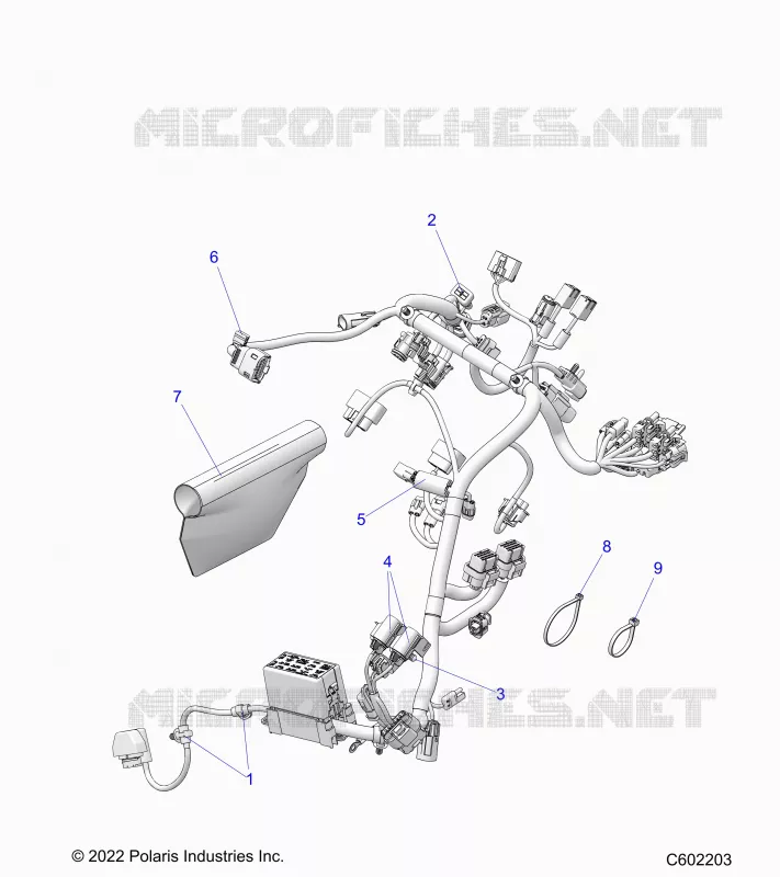 ELEKTRIC, WIRE HARNESS, MAIN