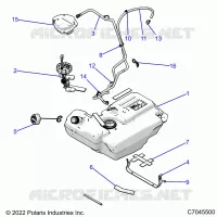 KRAFTSTOFFSYSTEM, TANK