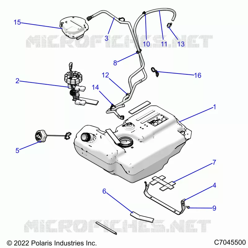 KRAFTSTOFFSYSTEM, TANK
