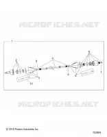 ANTRIEB, HALF SHAFT, FRONT