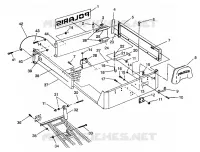 HINTER BED MOUNTING 6X6 350L S938739 (4924362436004A)