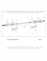 DRIVE TRAIN, HALF HINTERWELLE