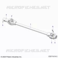 ANTRIEB, FRONT PROP SHAFT