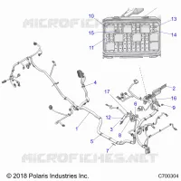 ELEKTRIC, WIRE HARNESS
