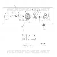 ANTRIEB, PRIMARY CLUTCH
