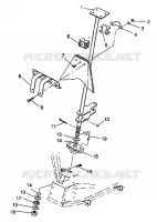 Lenksäule ASSEMBLY 6X6 350L W938739 (4924062406019A)