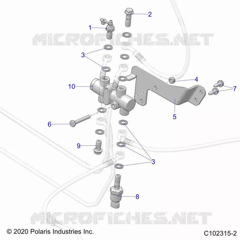BREMSES, VALVE SYSTEM