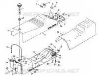 SITZ   GASBEHÄLTER 500 0972764, EUROPEAN 500 E972764, 500 SKS 0972564, EUROP (4938393839A010)