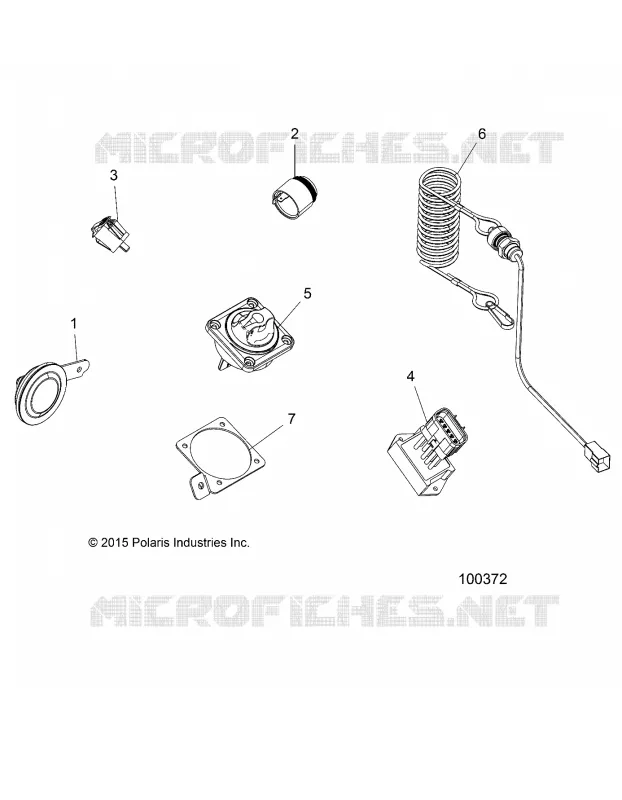 ELEKTRIC, HORN AND BATTERY SWITCH