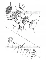 RÜCKZUG ANLASSER ASSEMBLY 250 4x6 / W928627 (4922902290045A)