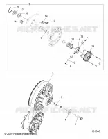 ANTRIEB, SECONDARY CLUTCH