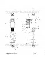 SUSPENSION, FEDER TRACK, VELOCITY