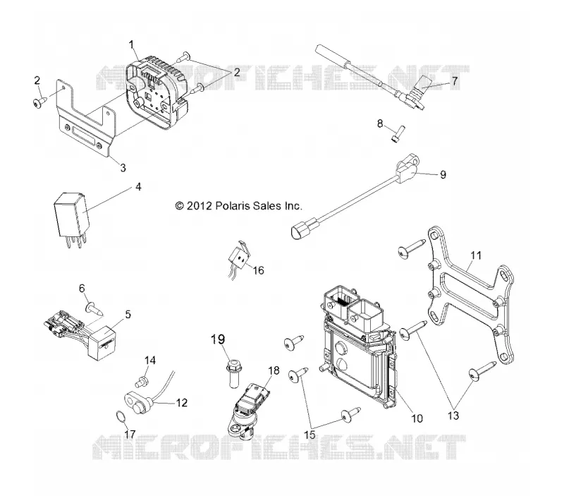 REGLER, RELAYS, SENSOREN and ECU