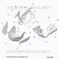 NOSEPAN ASM./FENDERS