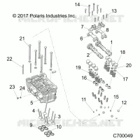 ZYLINDER HEAD AND VALVES