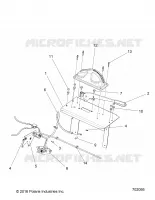 PARKBREMSE BRAKE ASM.
