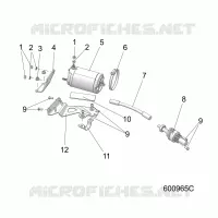 ANLASSER MOTOR
