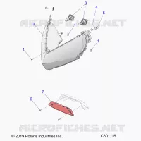 ELEKTRIC, HEADLIGHT AND TAILLIGHT