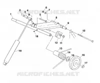 HINTER Drehmomentarm (Sport)