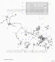 ELEKTRIC, MAIN WIRE HARNESS