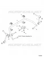 FRONT SUSPENSION STABILIZER BAR- Z18VDM99AL (702030)