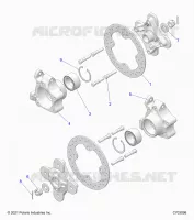 SUSPENSION, HECKTRÃ¤GER AND HUB