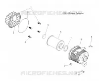 MOTOR, LUFTEINLASS