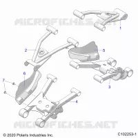 HINTERRADAUFHÃ„NGUNG CONTROL ARMS